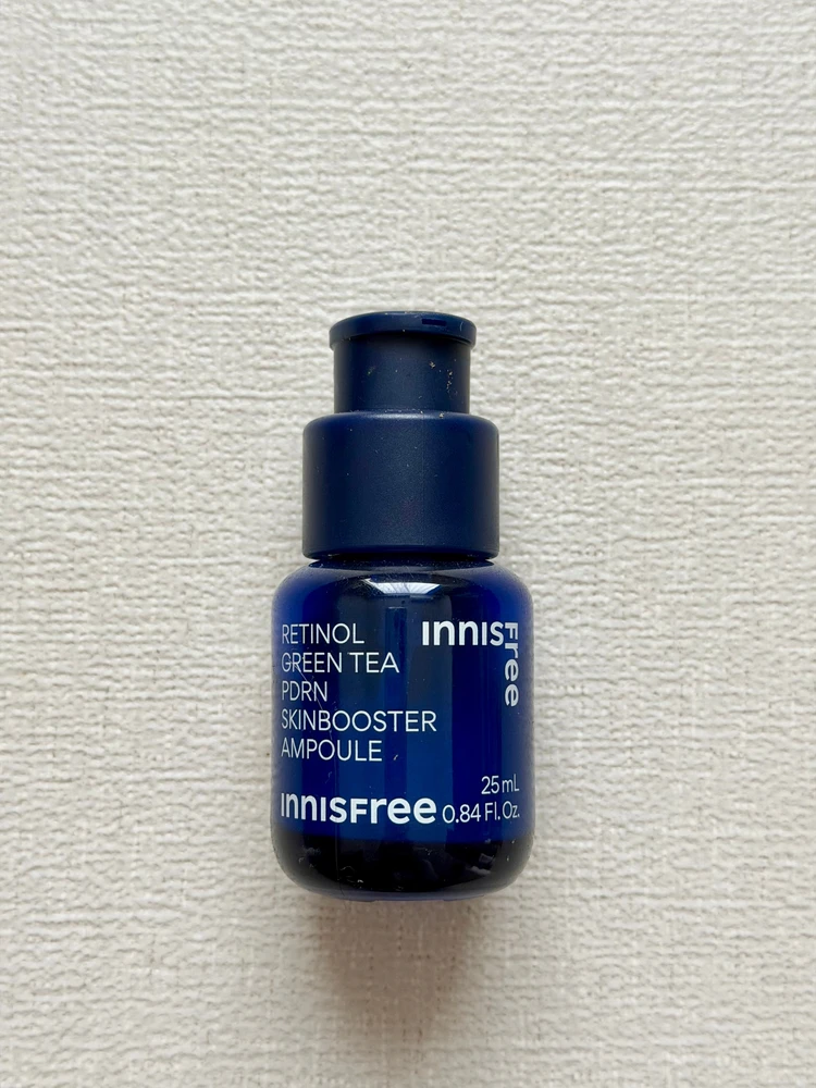 イニスフリー レチノールPDRNライン 自撮り写真｜夜用美容液とクリーム 韓国コスメ Qoo10メガ割