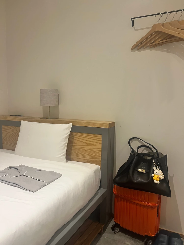【写真】大阪ホテル　お洒落　hotel noum osaka　客室