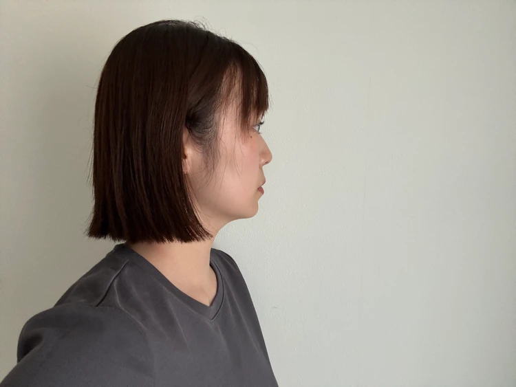 30代２児ママの【3分で乾く】最新ボブヘア_3