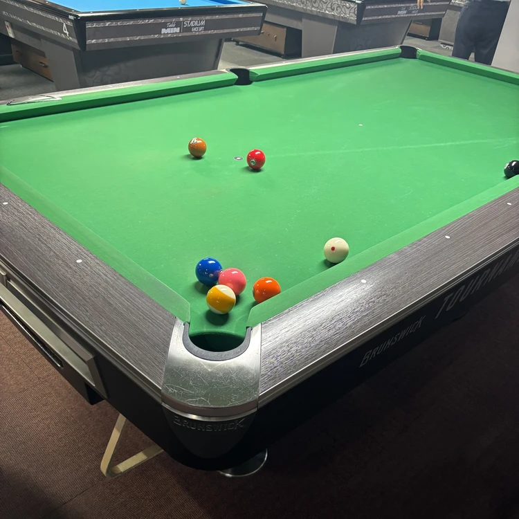 ビリヤードの写真