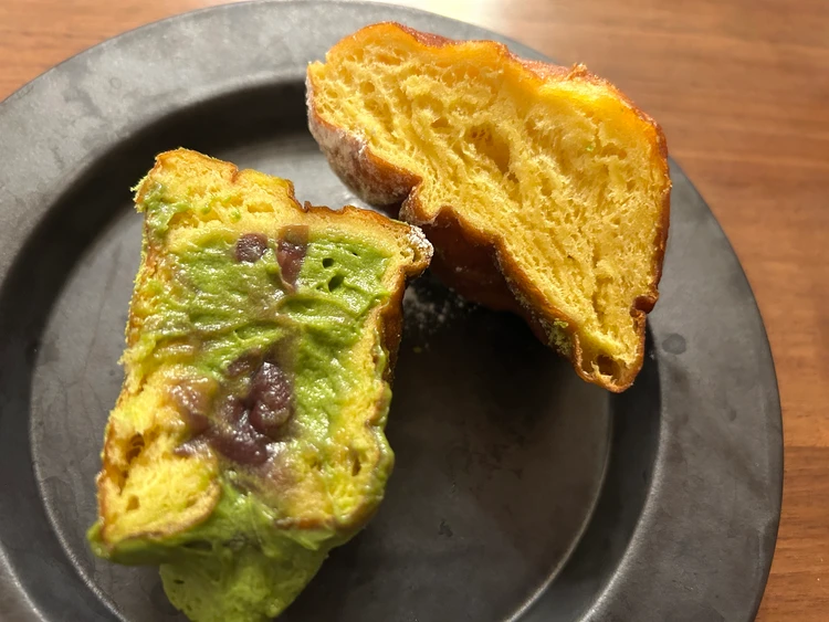ふわっもちゅ食感に沼る生ドーナツ。かぼちゃを生地に練り込んだ絶品生ドーナツ『Do&Co.』in二子玉川_6