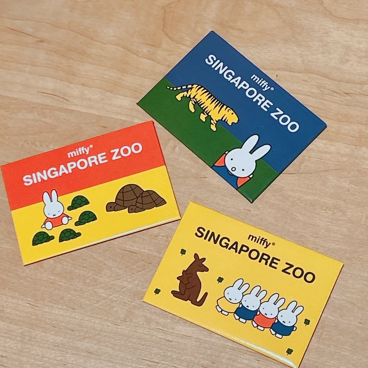 シンガポール土産「SINGAPORE ZOO」