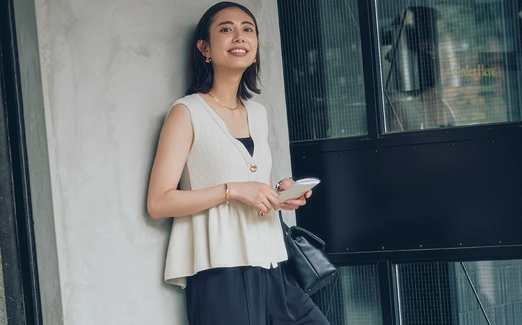 【涼しい通勤ワイドパンツ】プロが厳選！ アンカーウーマンの“楽してきちんとパンツ”が夏の味方