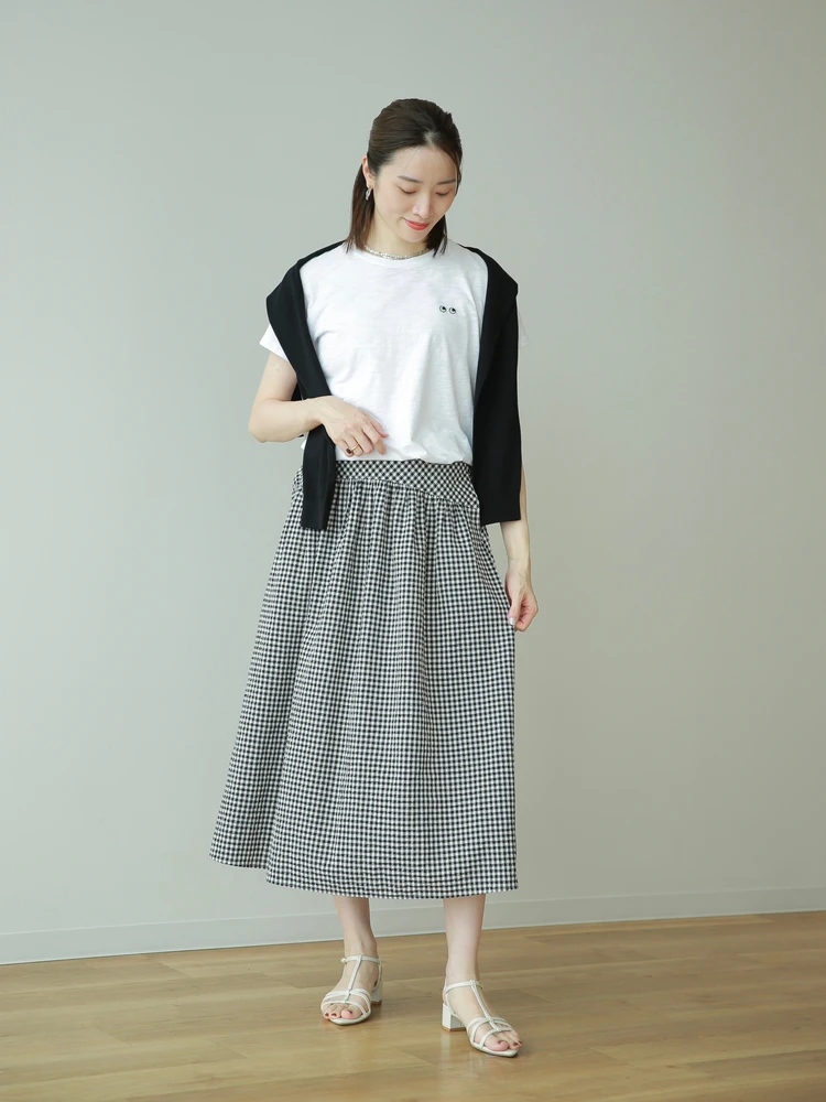 ユニクロ　アニヤ　ハインドマーチ ANYA HINDMARCH UNIQLO 2025　夏 新作　発売　T2CLASSIC　スラブT