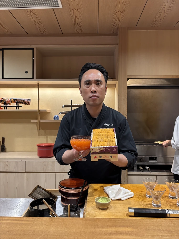 1歳子連れベビーカーok 思い出に残る大阪北浜　鮨やまの_4