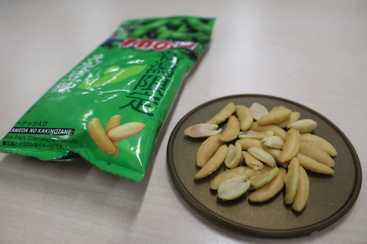 枝豆にチョコ!?「柿の種」本場新潟で限定品など５選食べ比べ！【勝手に品評会開催】_6