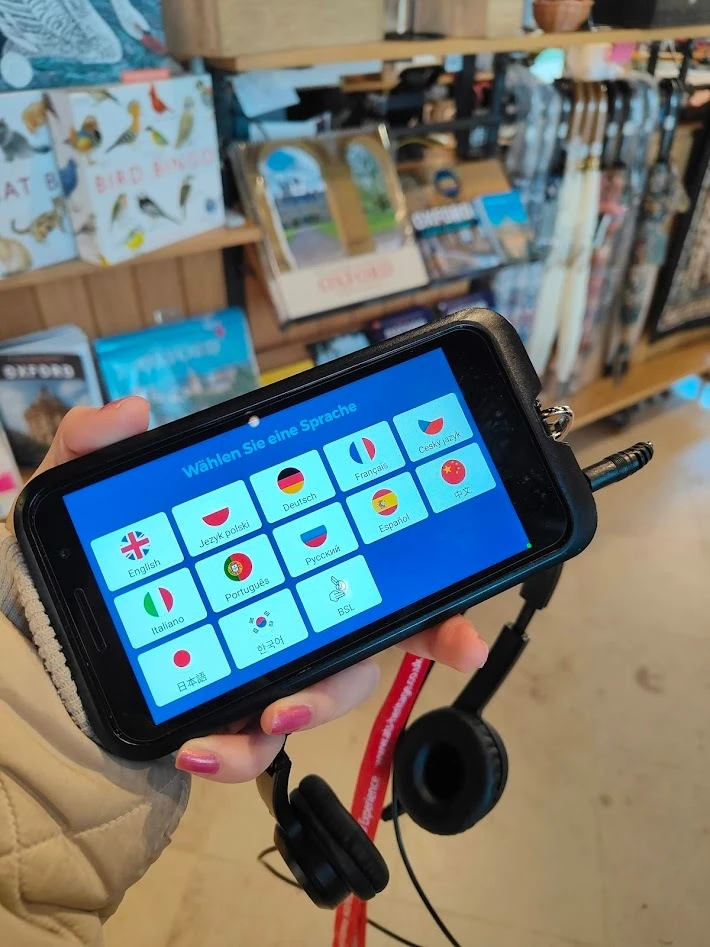 クライスト・チャーチ　オックスフォード　イギリス　観光