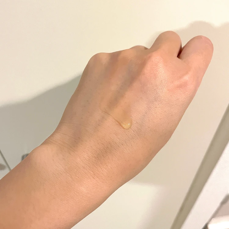 Be クレンジングオイルC テクスチャー