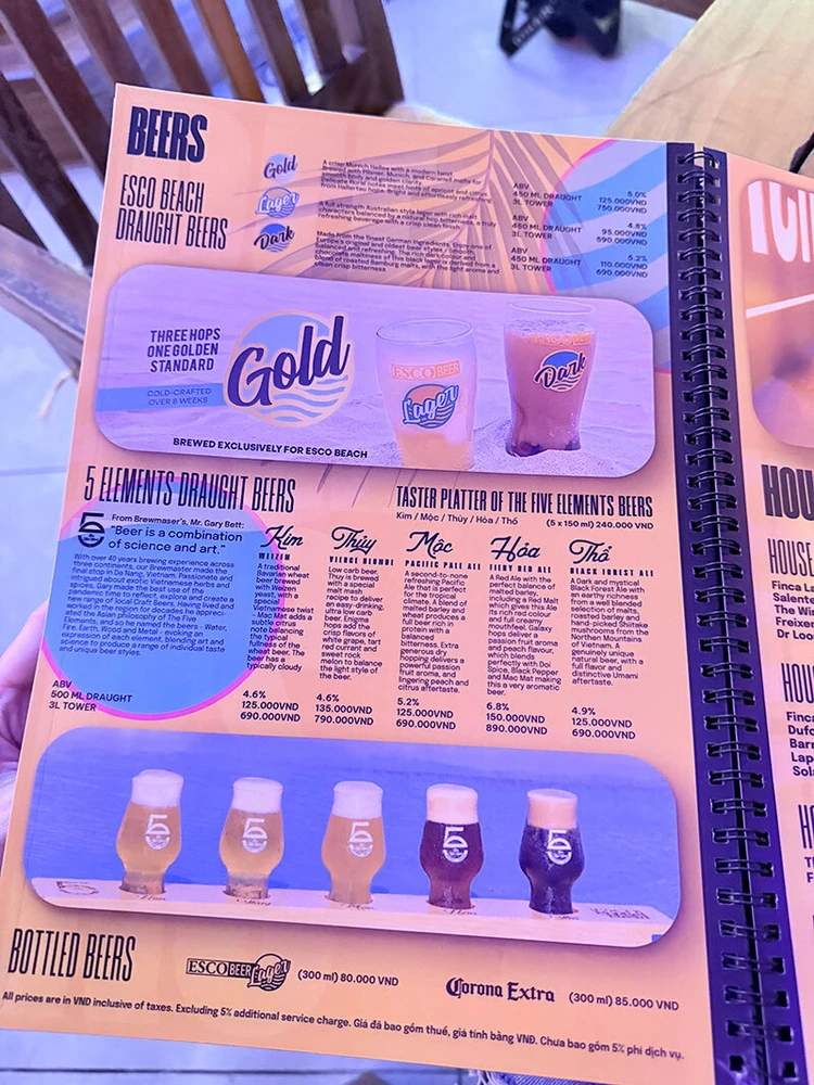 【ダナン】ビーチ沿いで癒されるならESCO Beach_9_2