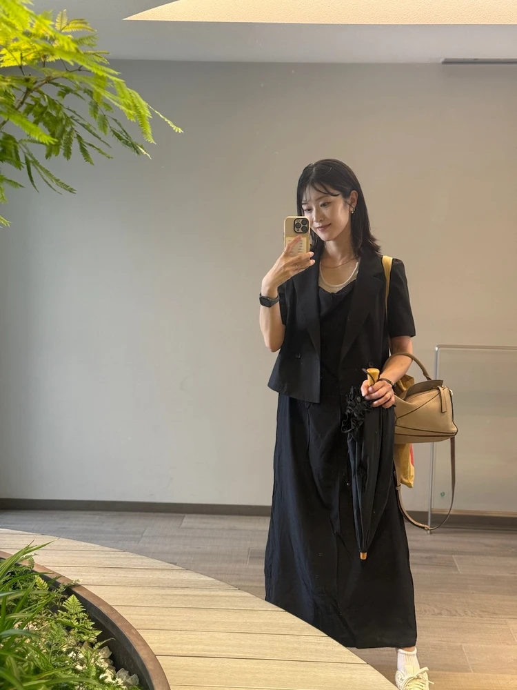 《洗える&プチプラ》今季マストな【半袖ジャケット】はGU & anySISでゲット_5