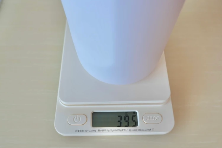 Owala（オワラ）710mlタンブラーの重さを実測