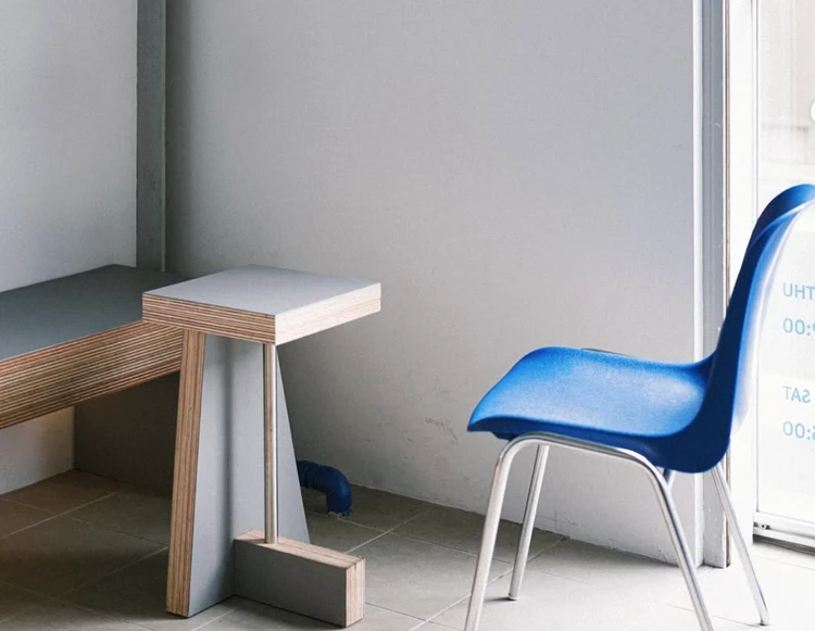 【学芸大学】人気のデザインカフェ「(ee).」空間好きも惚れるブルーの空間が最高だった_5_1