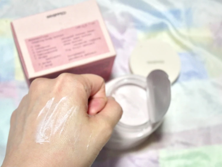 ホイップド　ボディバター　使用感