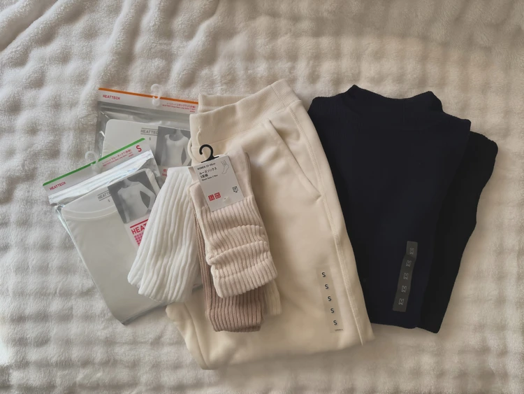 【ユニクロ感謝祭スタート！】21日からのお得期間で冬支度♡今年の購入品紹介！_1