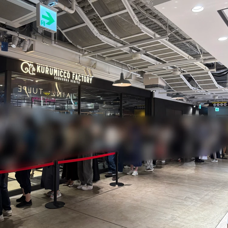 【クルミッ子】手土産にも人気！横浜ハンマーヘッド店の行列レポ_4