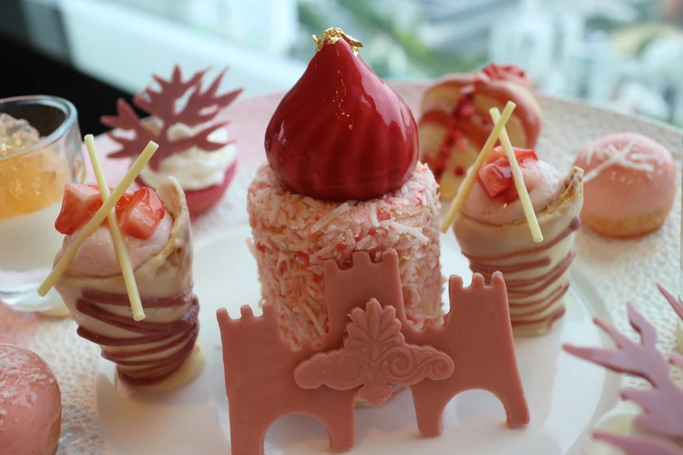 【東京にいながらハワイ】ザ・プリンスギャラリー 東京紀尾井町でハワイ気分♡ピンクに染まる限定アフタヌーンティーが可愛すぎる！_1