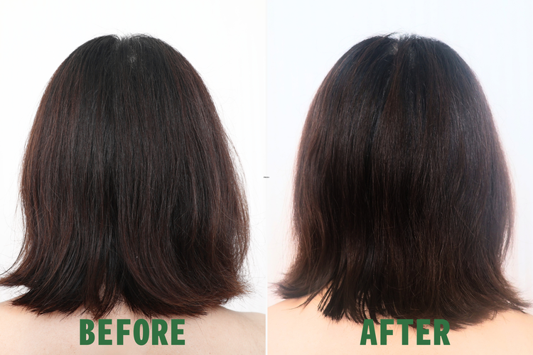 メロウナイトリペア ミルクヘアマスクを1カ月使った比較