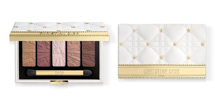 新品！dior ディオール　クチュールアイパレット　ホリデーコレクション2025 試してみた】Dior クチュール アイ パレット（ホリデー