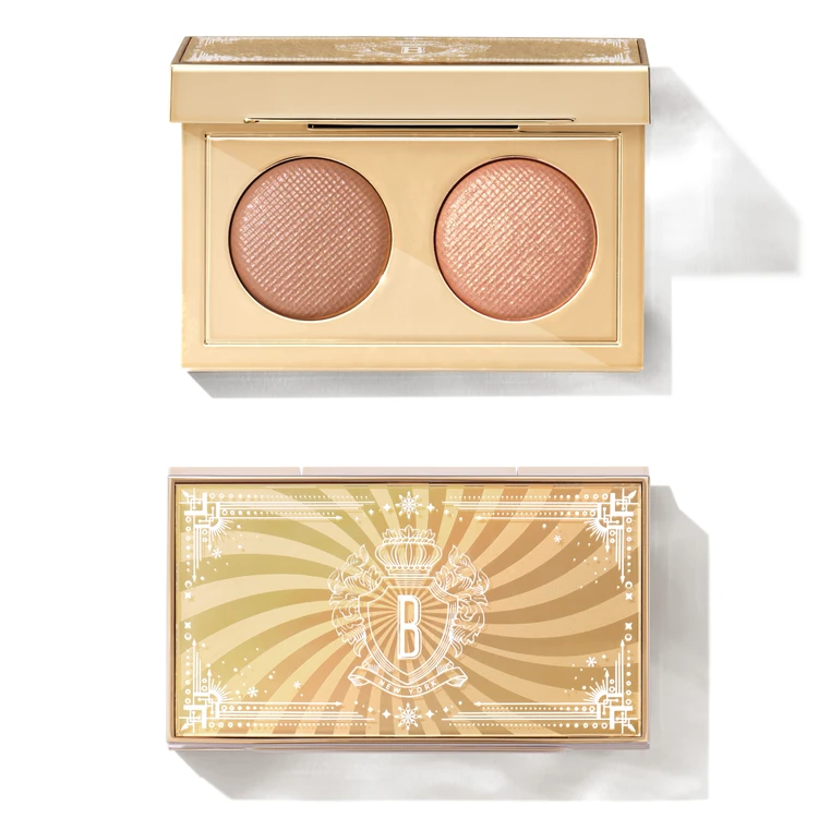 BAILA プレゼント　クリスマスコフレ　【ボビイ ブラウン】リュクス アイシャドウ デュオ スパーリングコパー：1名様