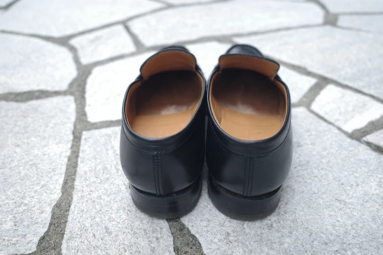 【名品ローファー】J.M. WESTONとつくる、大人カジュアルコーデ_3_2