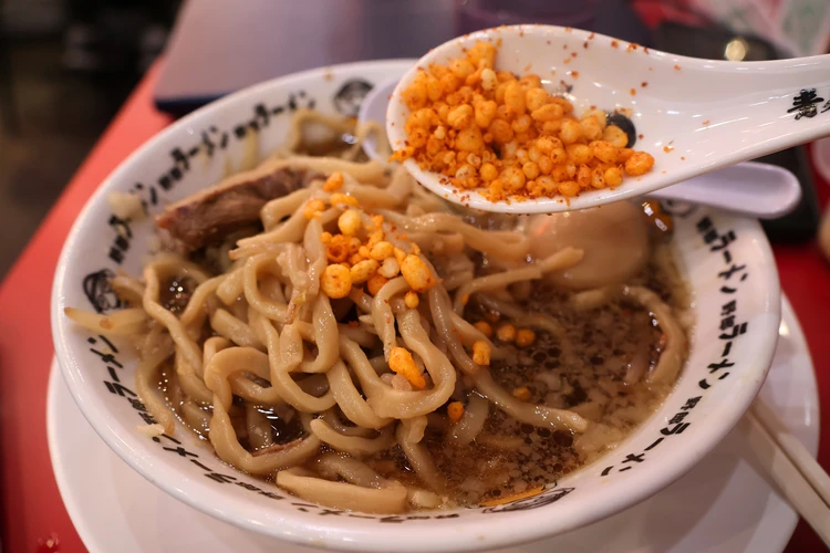 「野郎ラーメン」に女一人で乗り込んできました。【喜色満麺】_3