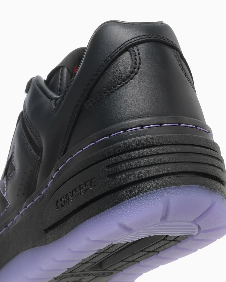 コンバース × アナ スイ コラボシューズ かかと