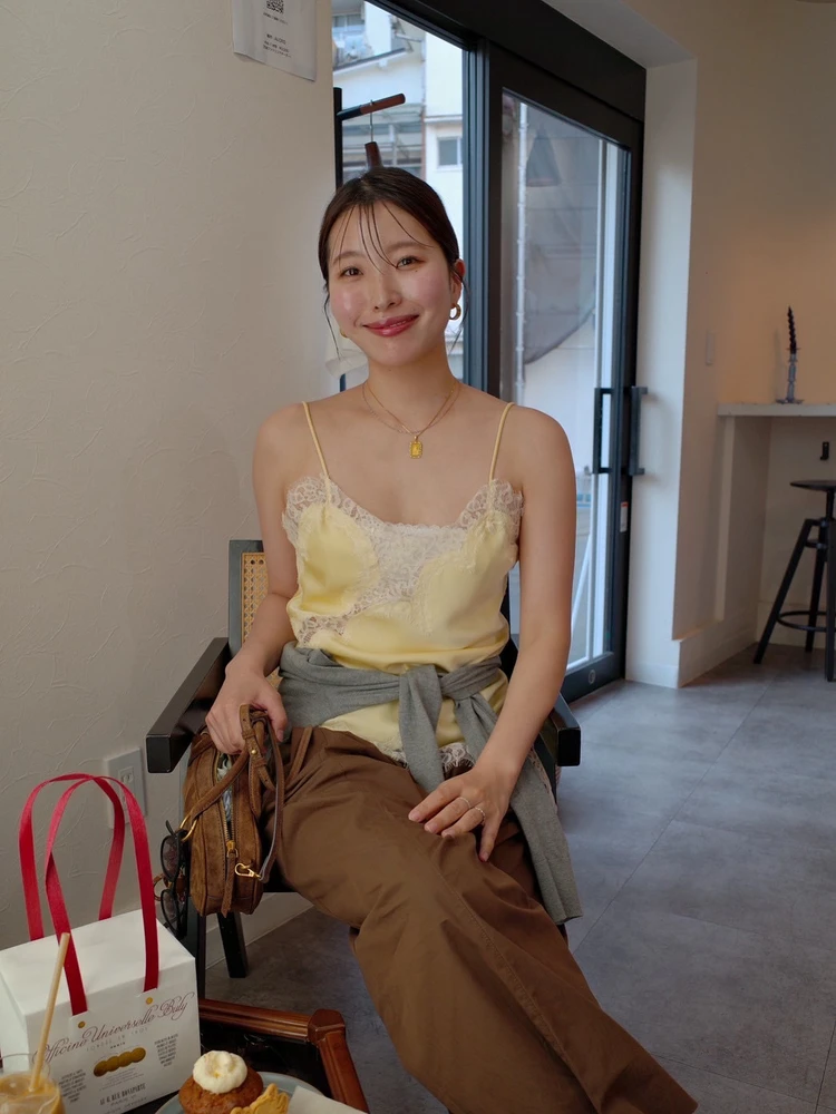 トレンドコーデ　シンプルコーデ　激かわ♡ ZARA ZARA】毎日着たいくらい可愛い〜！ざっくり編みがオシャレな