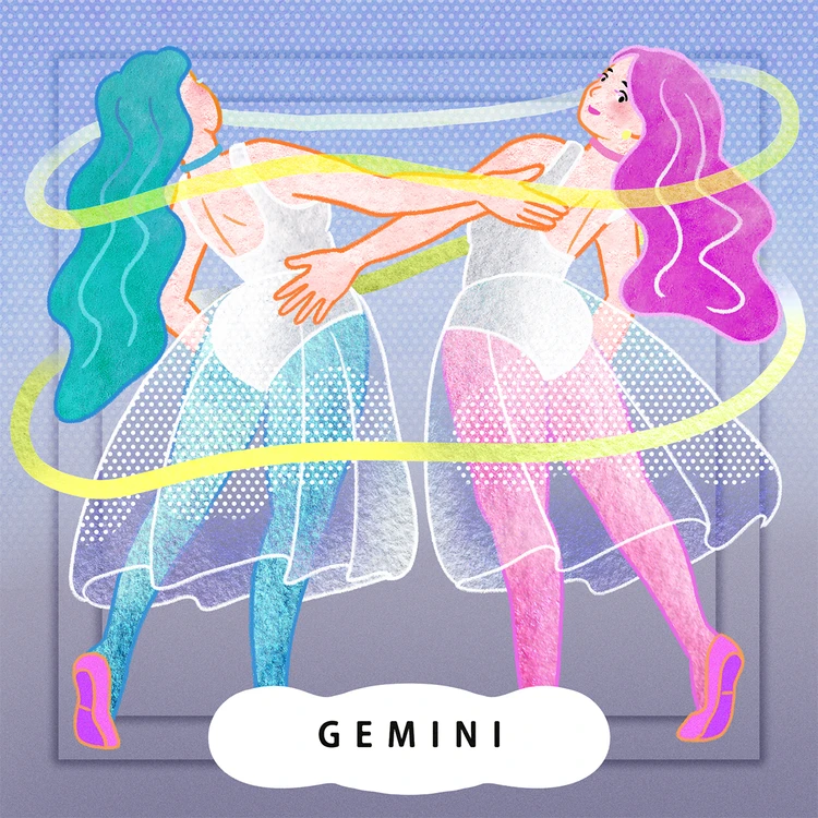 2025年 恋愛占い 双子座