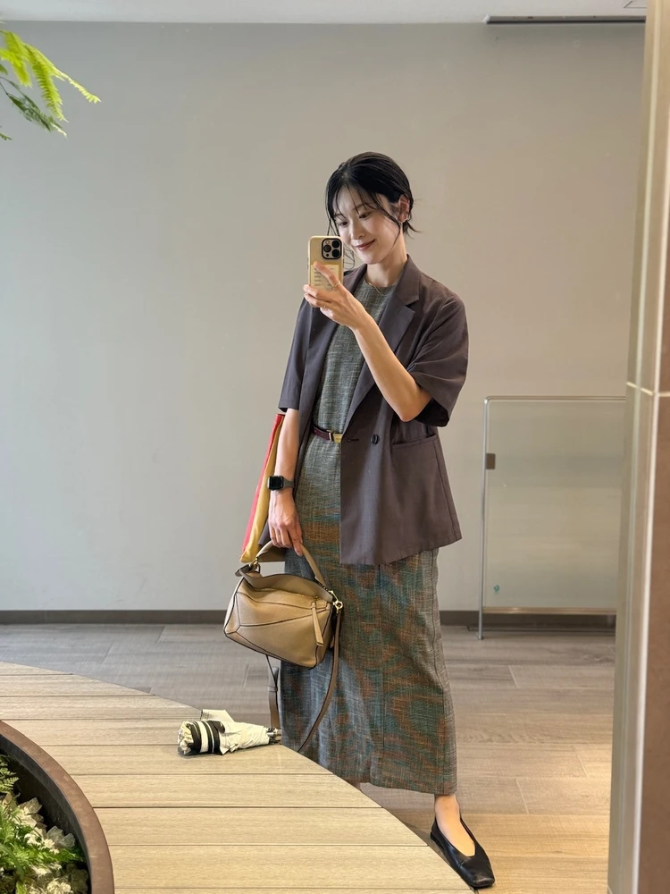 《洗える&プチプラ》今季マストな【半袖ジャケット】はGU & anySISでゲット_4