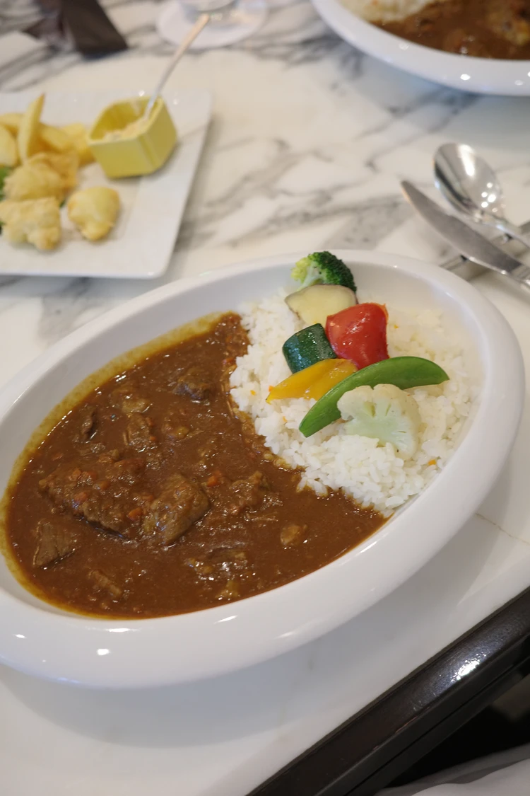 東京ステーションホテル限定マロンパフェ_3