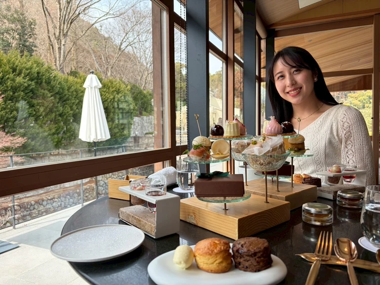 kyoto japan resort rokukyoto アフタヌーンティー japantrip