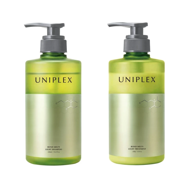 BAILA バイラ プレゼント ユニプレックス ボンドメルティライトシャンプー 450mL、トリートメント 450g 各¥1870/I-ne