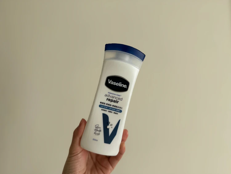 ヴァセリン アドバンスドリペアボディローション