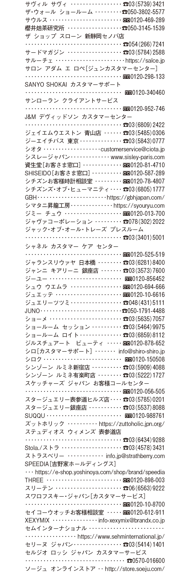2026年7月号 Shop List_3