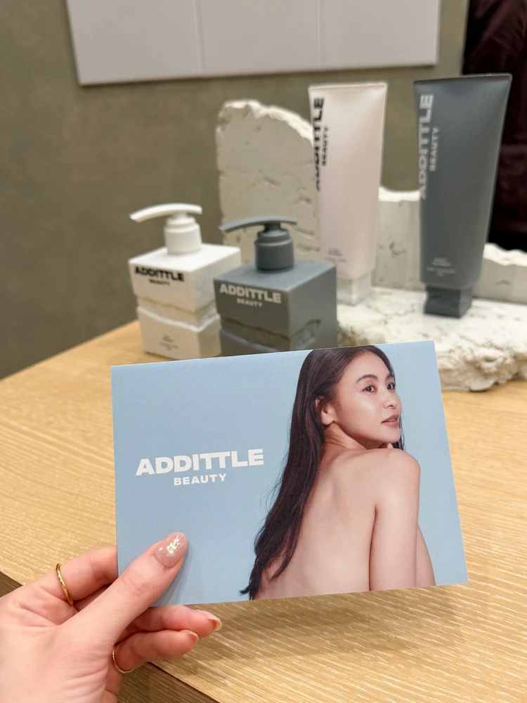 滝沢眞規子　ADDITTLE BEAUTY　アディトルビューティー　ヘアケア
