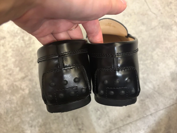 トッズゴンミーニ　秋冬ローファー