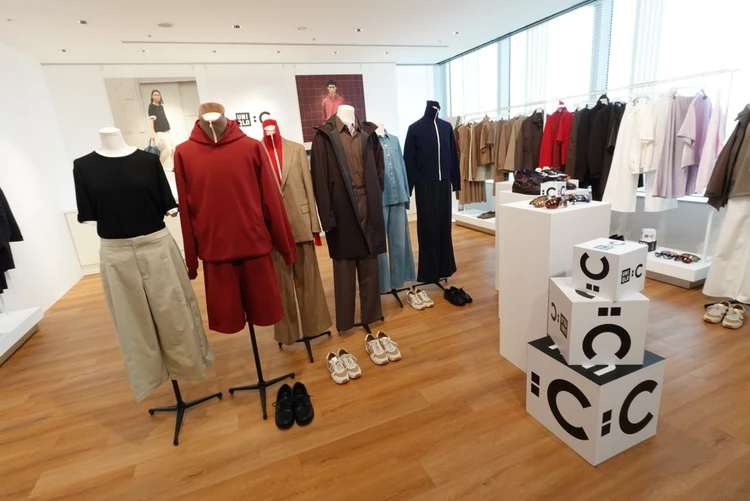 UNIQLO : C ユニクロ　シー　2026　春夏　新作　試着会　コレクション