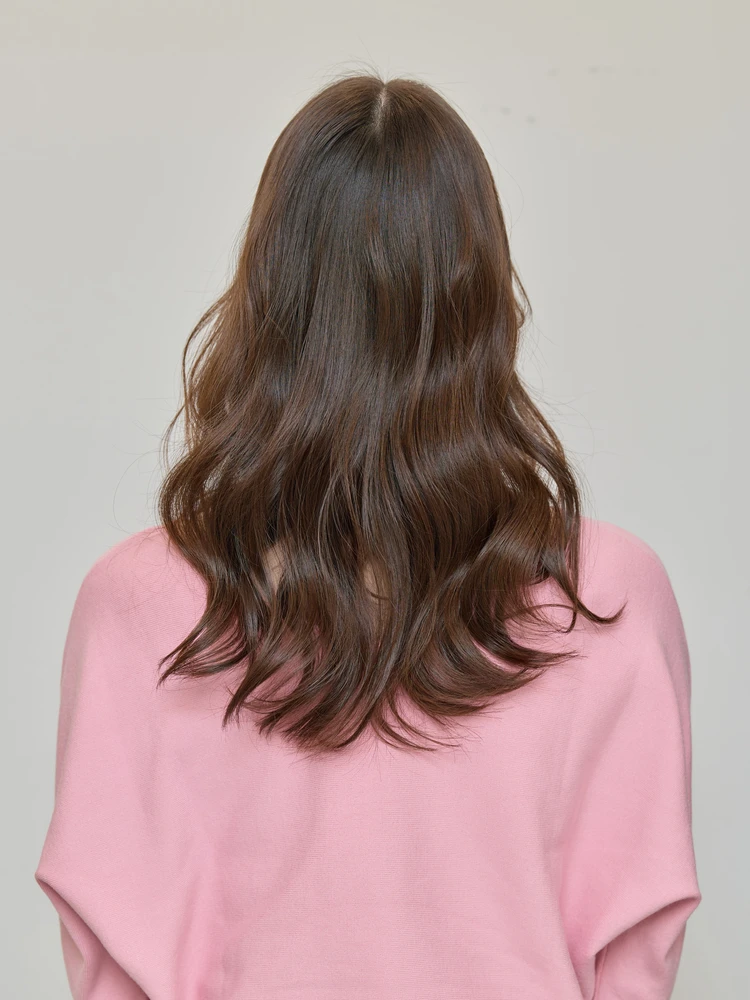 キュートなレイヤーカール バック