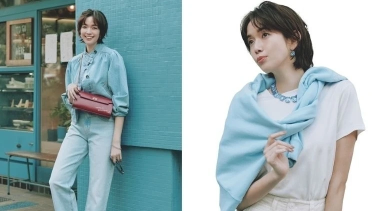 【大人のデニム＆チアフル小物12選】旬色サックスブルーで休日をもっと楽しく！