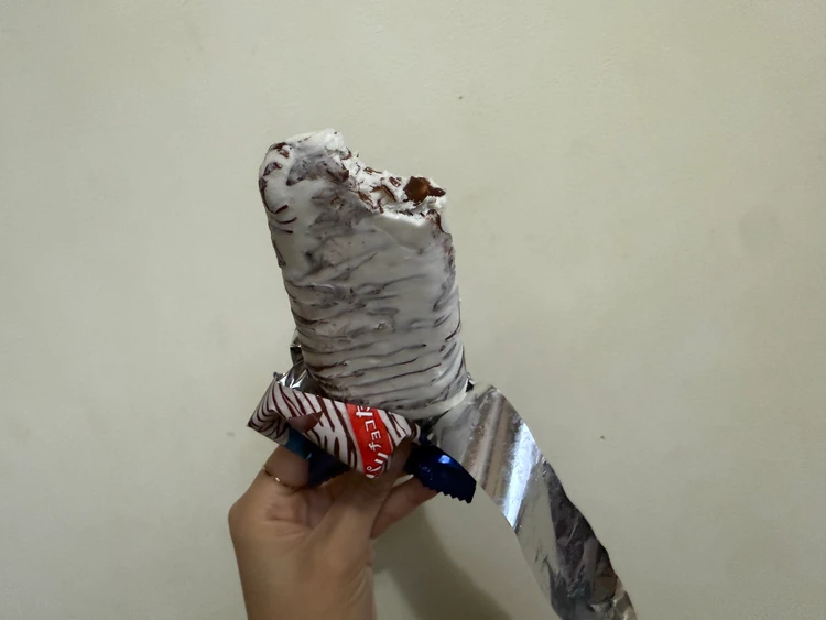 【新作アイス】あのパリパリアイスが大きくなって登場♡🍨_2_2