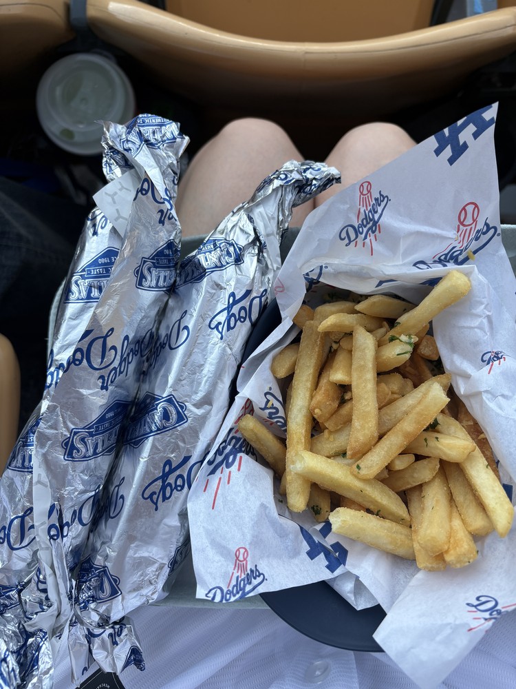 【人生で一度は行きたい】ドジャースタジアム レポ　#旅行部_4_1