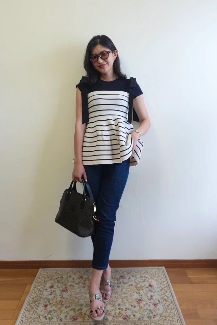 【#愛用サングラス】UNIQLO(ユニクロ)のウェリントン 2490円で大人の抜け感が完成_4_2