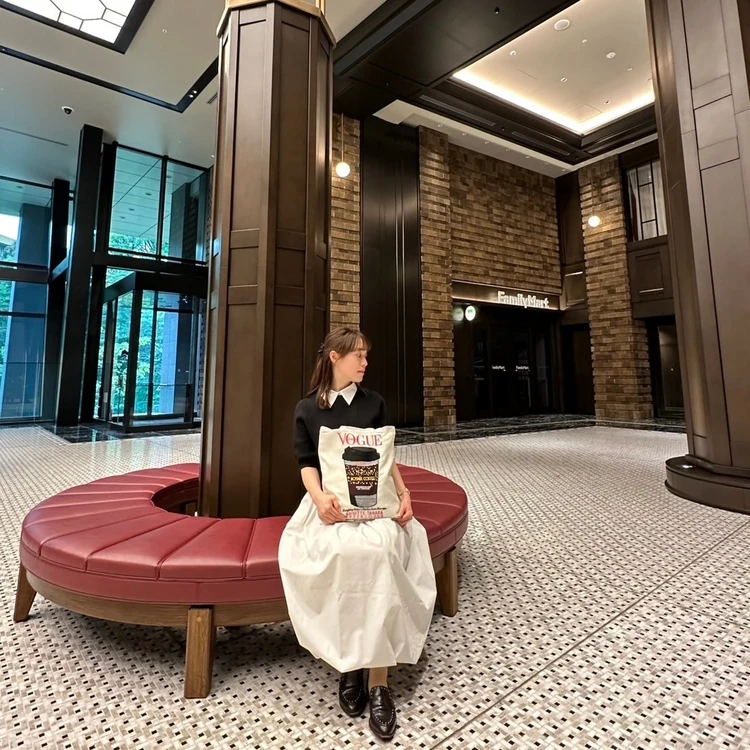 鑑賞する日のコーデ