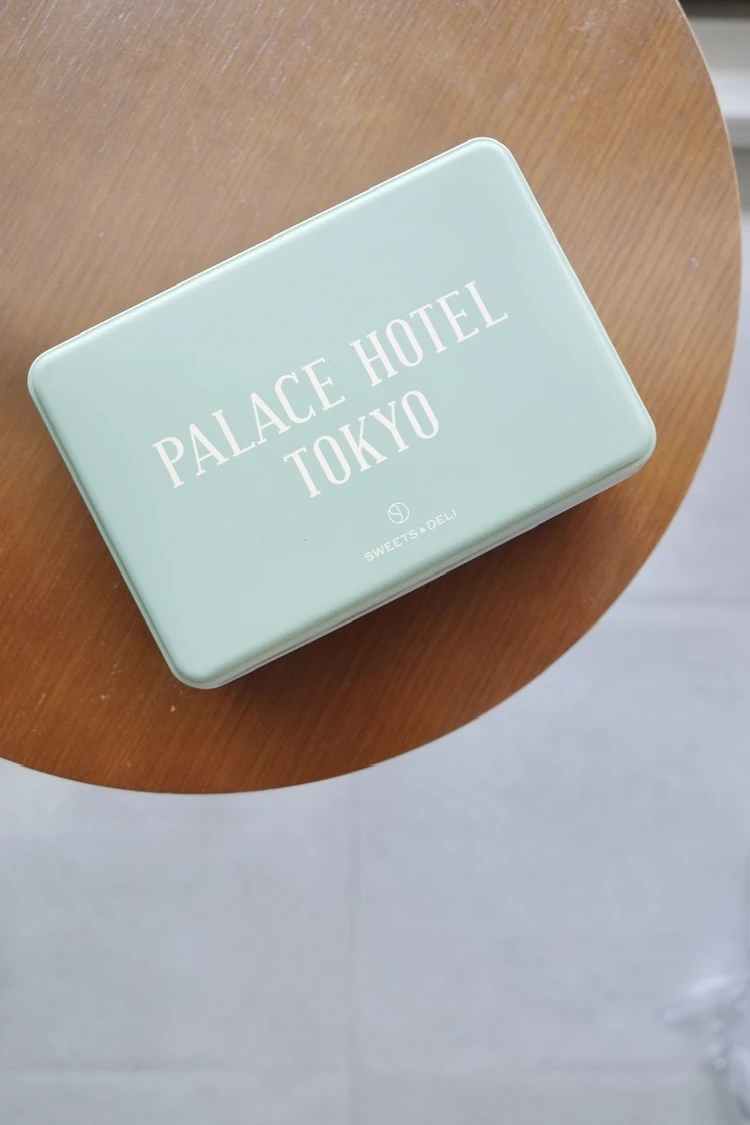 パレスホテル東京 クッキー缶