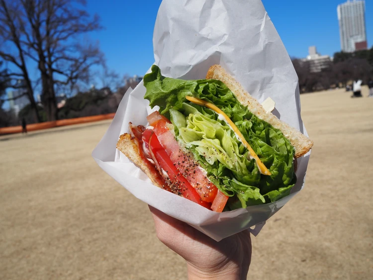 BLTCサンド　&sandwich