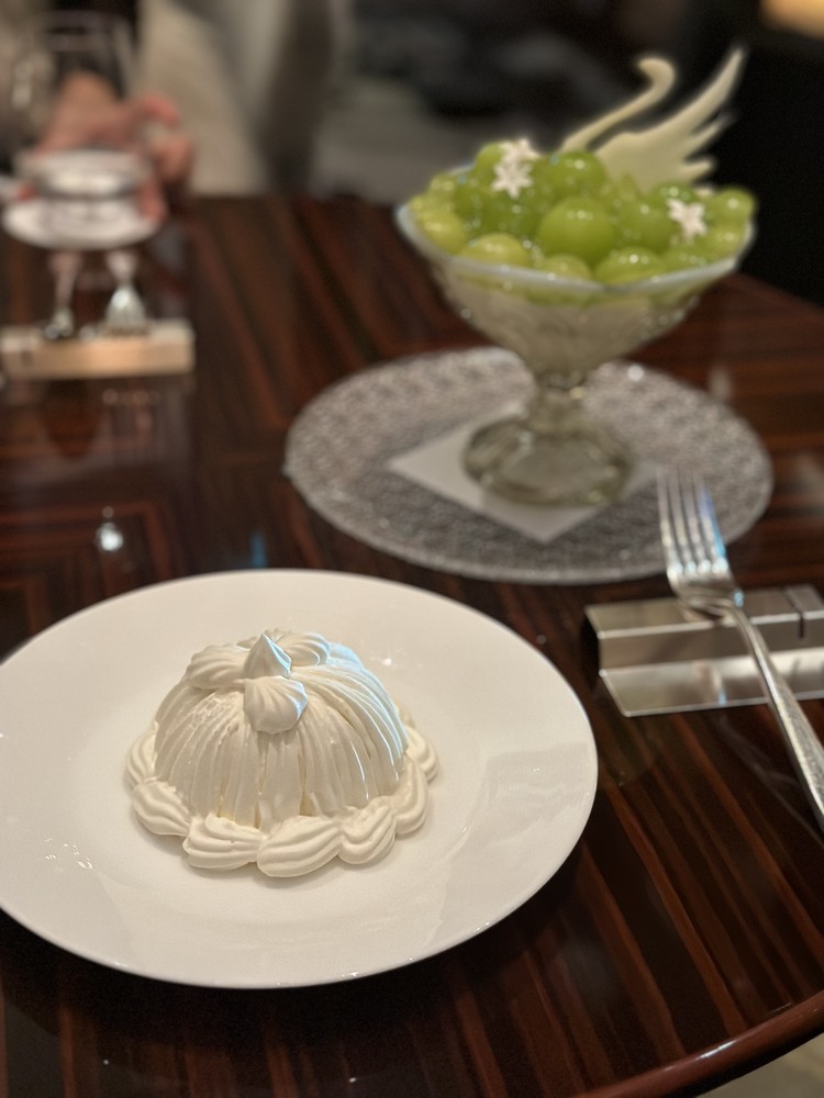 【パレスホテル東京】頑張った日のごほうびに「マロンシャンティイ」！栗好き必見の名物スイーツ #スイーツ部_4