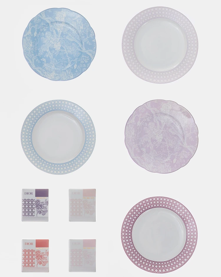 【DIOR MAISON（ディオール メゾン）】好みのカラーを選べる、リモージュ磁器のパーソナライゼーションサービスを開始