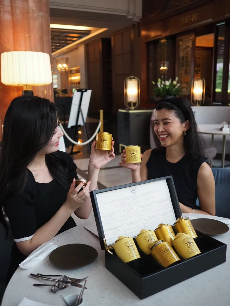 【ウェスティンホテル東京】秋のアフタヌーンティーを実食!栗・シャインマスカット・TWGを楽しむ恵比寿の秋時間_8
