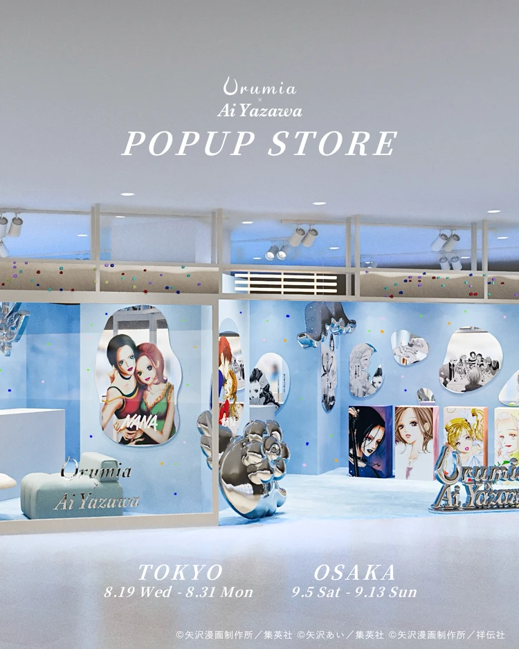 東京・大阪でPOPUP STOREを開催