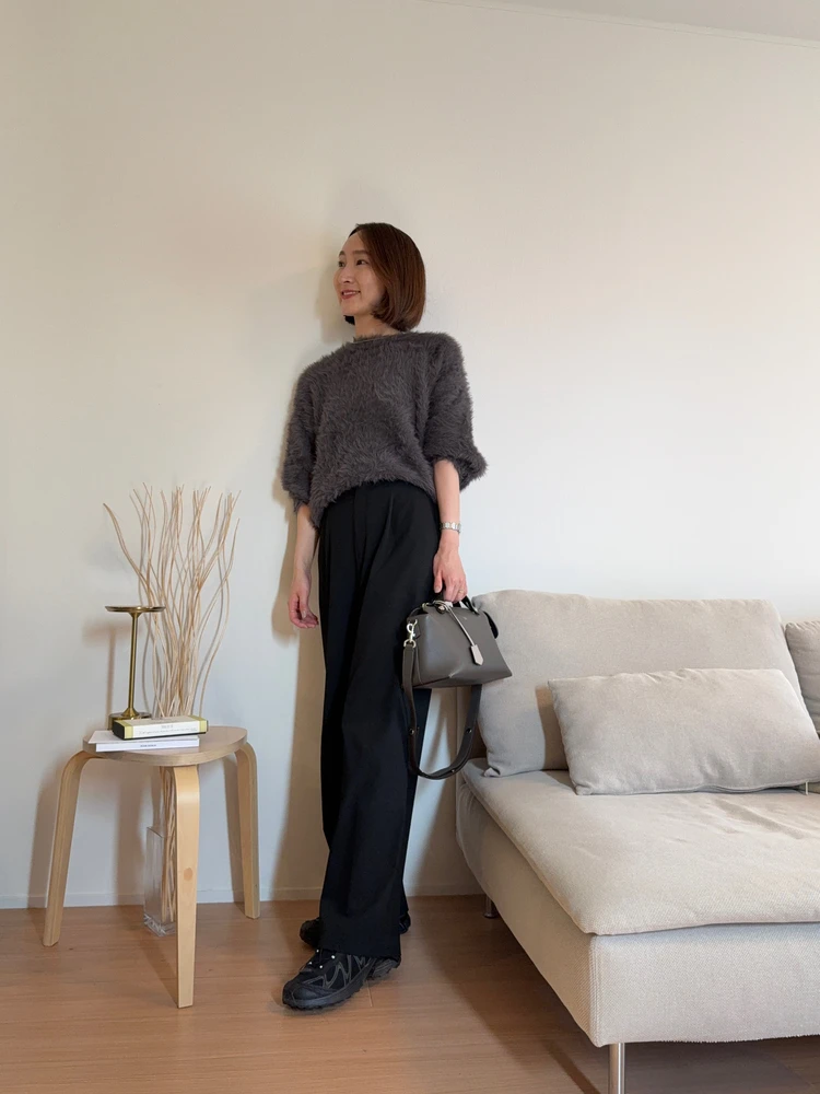 サロモン・ウィスパー2025新作|シンプル派が選んだ“大人の黒スニーカー”レビュー#スニーカー部_6